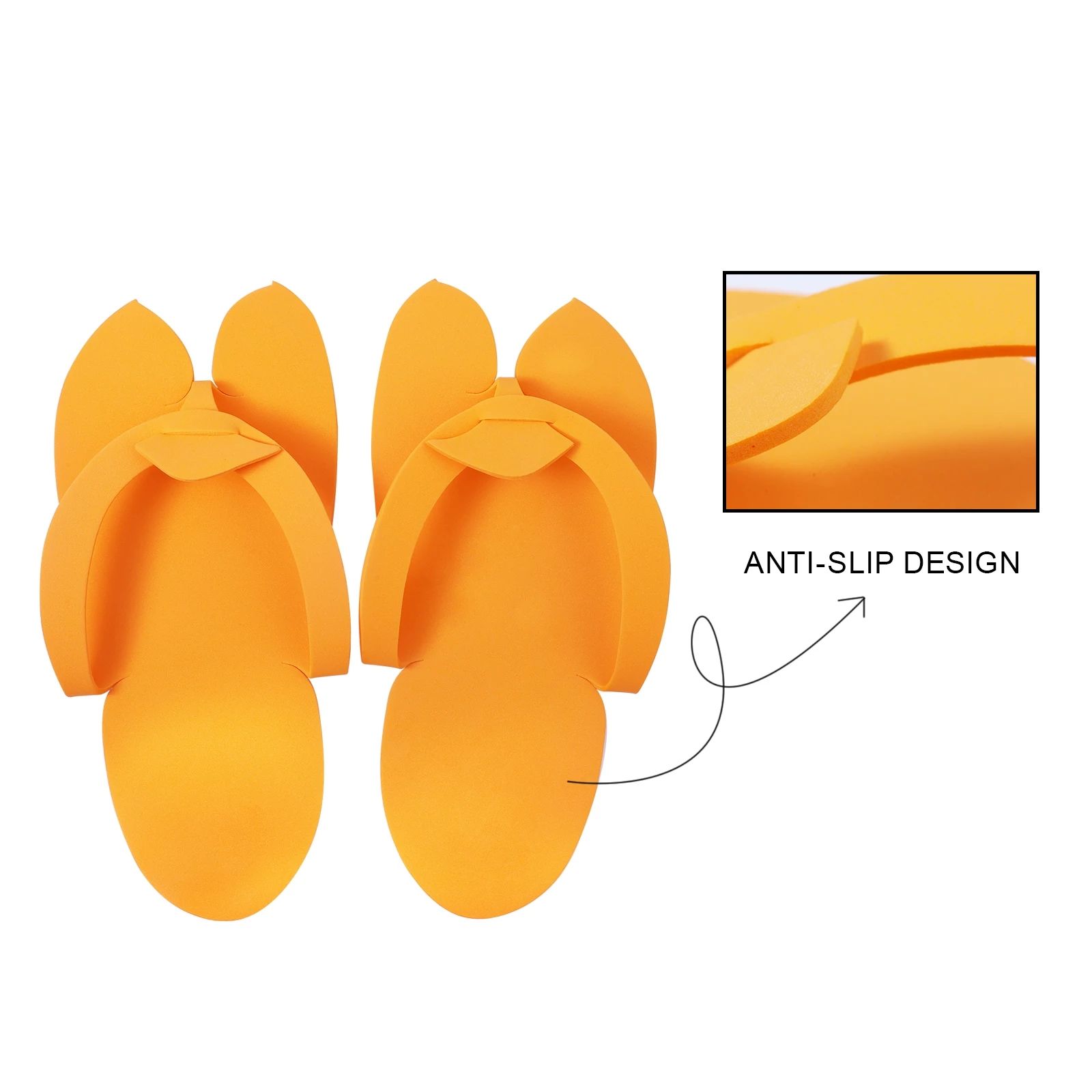 Comfortable Foam Pedicure Flip Flops