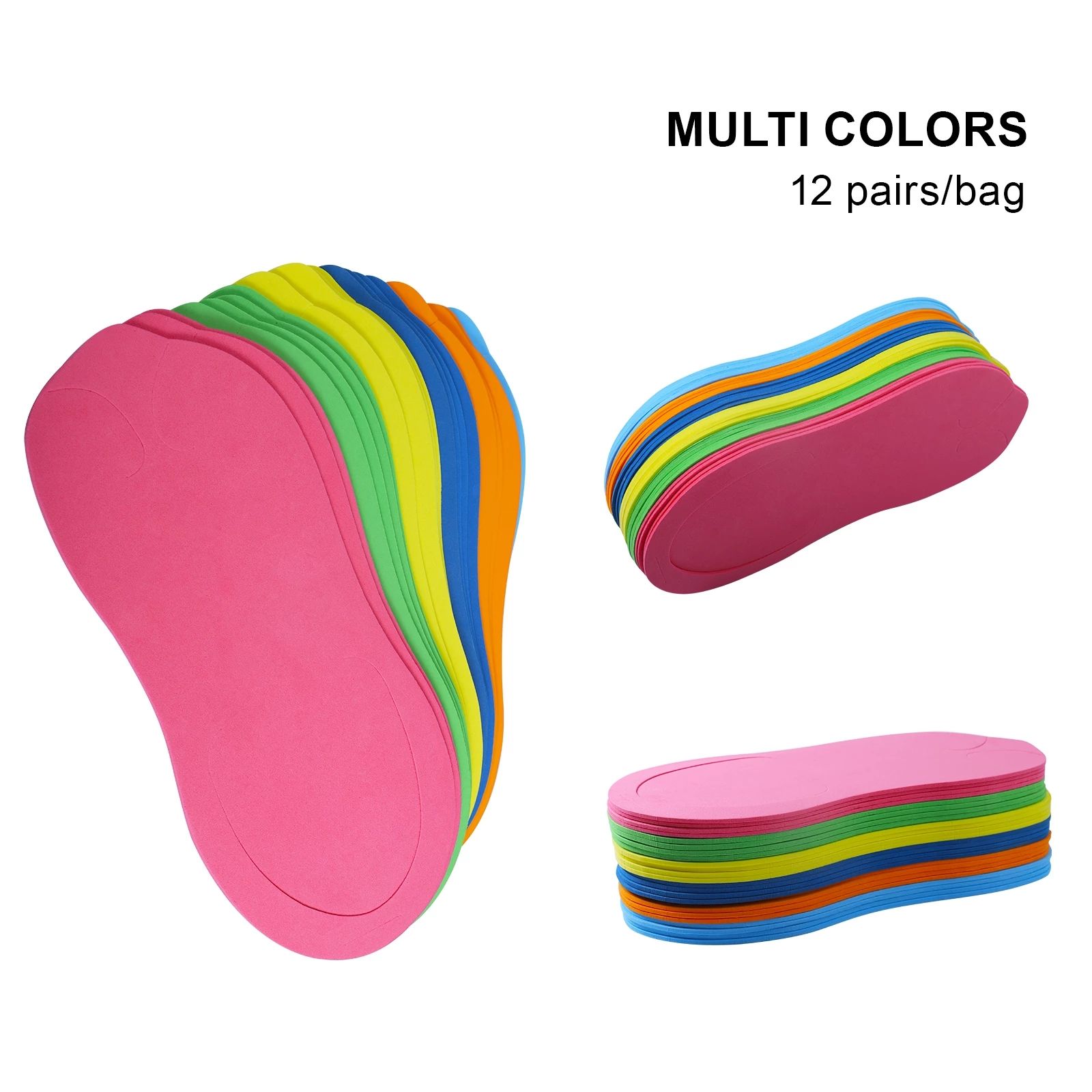 Comfortable Foam Pedicure Flip Flops