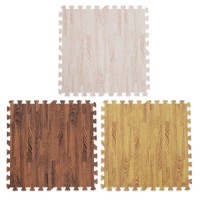 Wood Print EVA Floor Mats