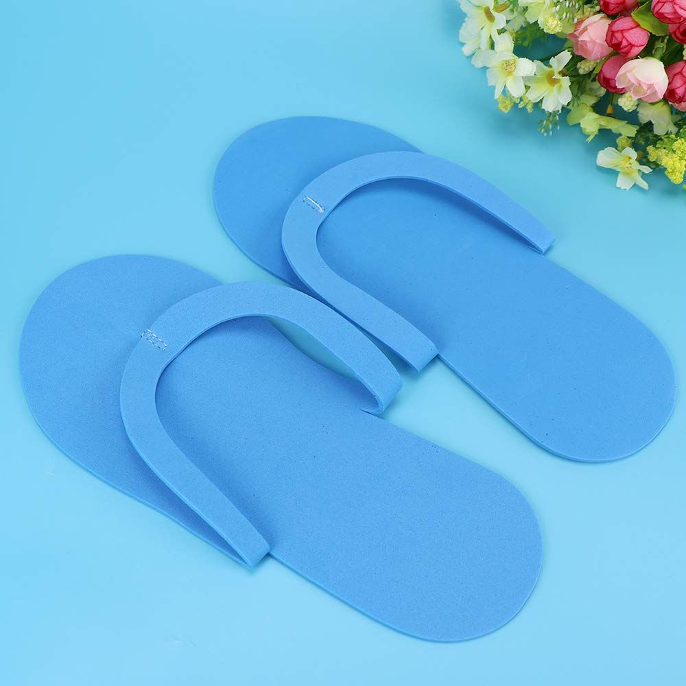 Multicolour Disposable Rubber Flip Flops