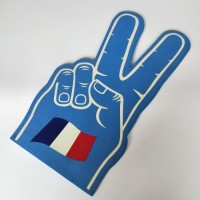 France Foam Hands