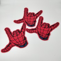 Spiderman Foam Hands