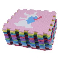 EVA Foam Mats with Soft Interlocking Floor Tiles