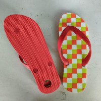 Bottle Opener Flip Flops Checkers