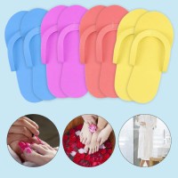 Multicolour Disposable Rubber Flip Flops