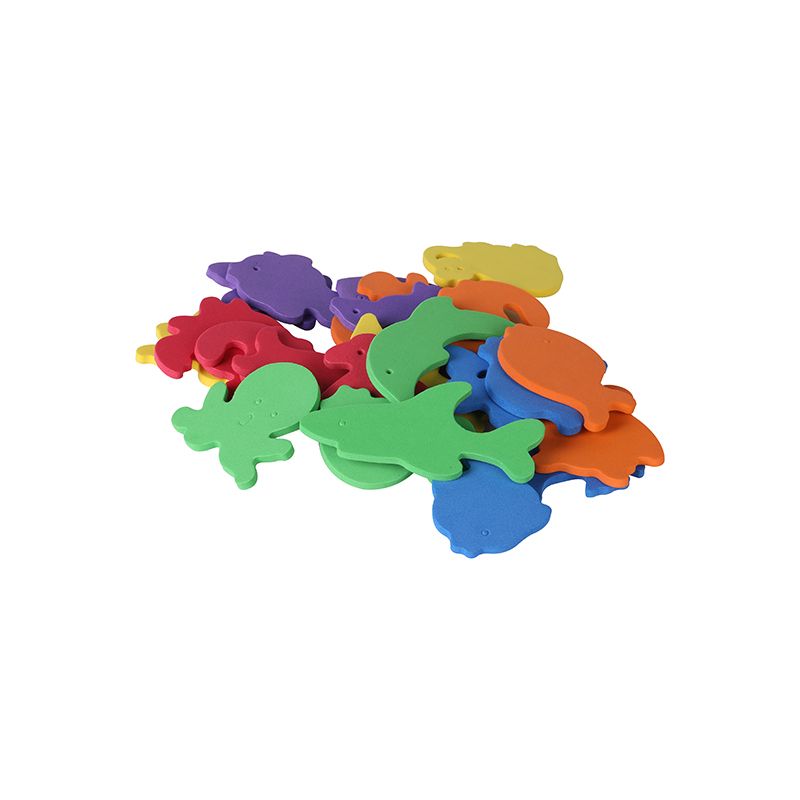 Factory Custom Foam Animals Bath Toys