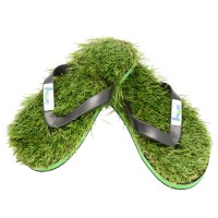 Natural Comfort: Grass Flip Flops