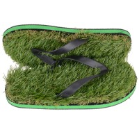 Natural Comfort: Grass Flip Flops