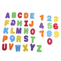 Foam Bath Toys Non-Toxic Preschool Alphabet and Number