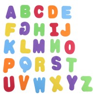 Foam Bath Toys Non-Toxic Preschool Alphabet and Number