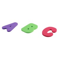 Foam Bath Toys Non-Toxic Preschool Alphabet and Number