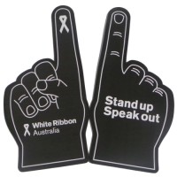 Speak Out Foam Hands