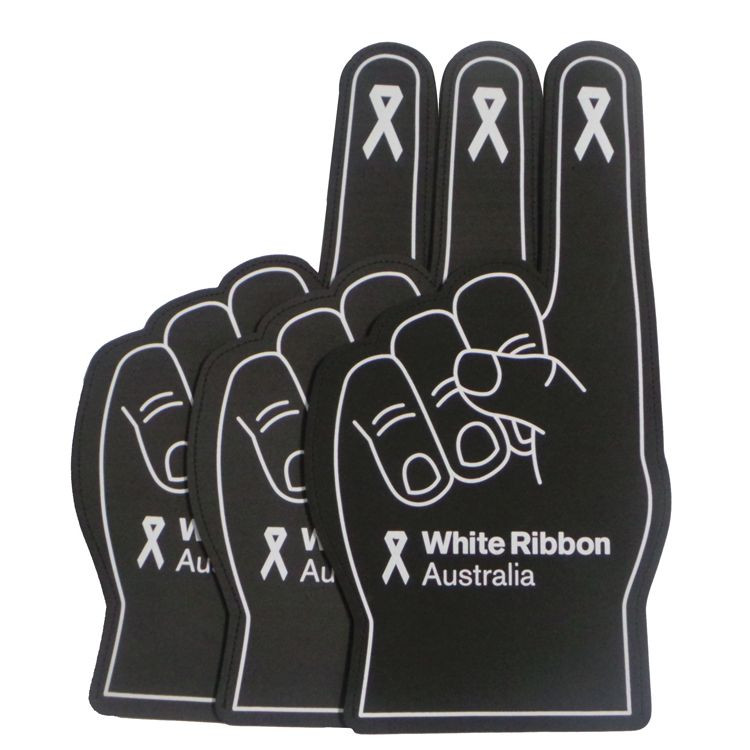 Speak Out Foam Hands