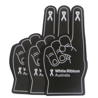 Speak Out Foam Hands