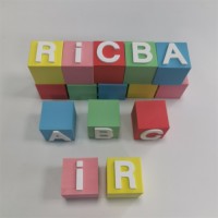 Custom Foam Cubes for Kids