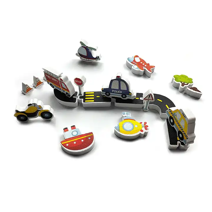 Educational Toy Land and Sea Vehicles