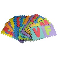 Custom Eva Foam Interlocking Puzzle Flooring Mat