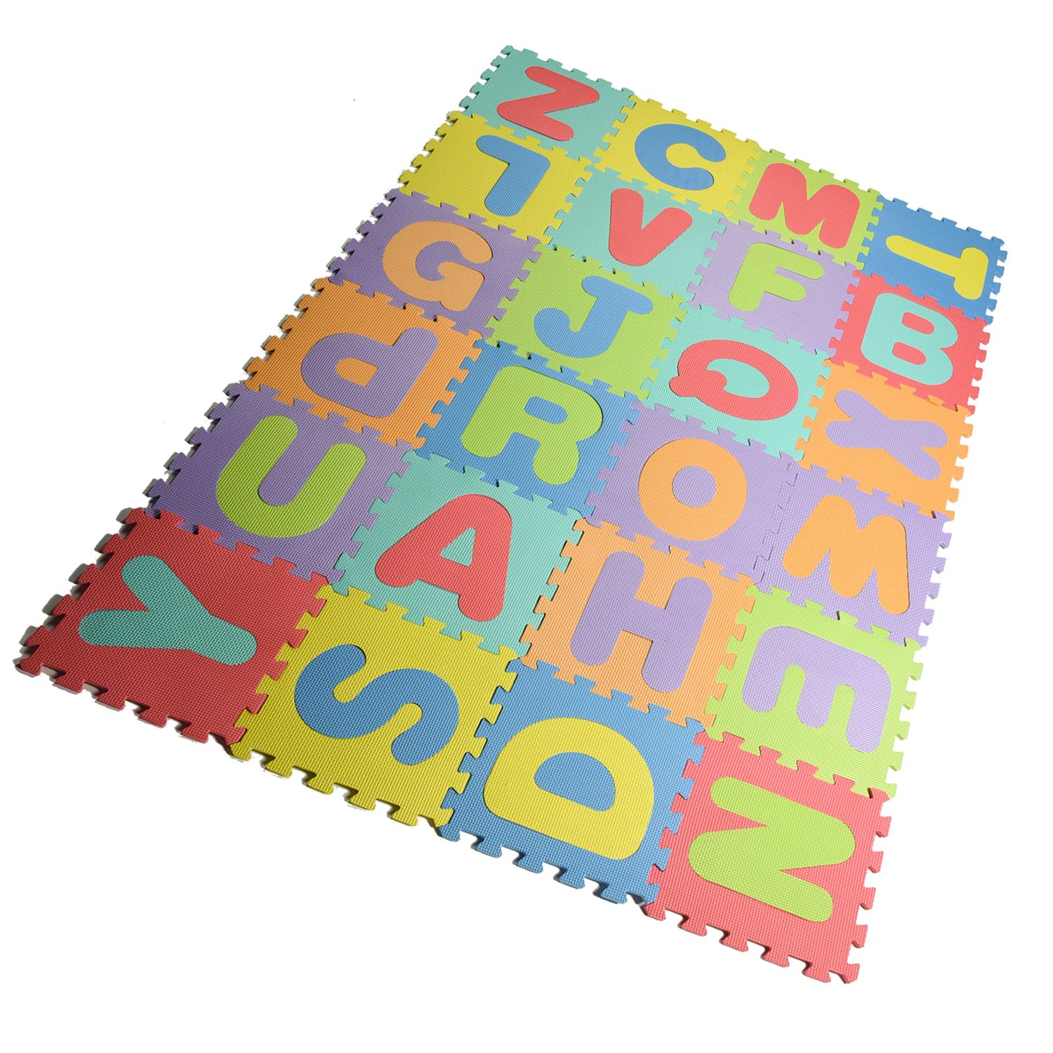 Custom Eva Foam Interlocking Puzzle Flooring Mat