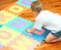 Custom Eva Foam Interlocking Puzzle Flooring Mat