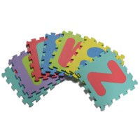 Custom Eva Foam Interlocking Puzzle Flooring Mat