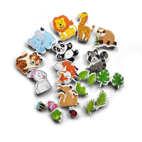 Educational Toy Fruits And Animals