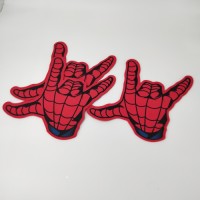 Spiderman Foam Hands